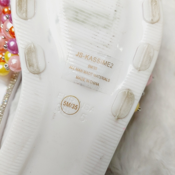 NEW Vince Camuto Nordstrom Jessica Simpson Bundle of 3 Slip On Sandals S165 - Picture 13 of 14